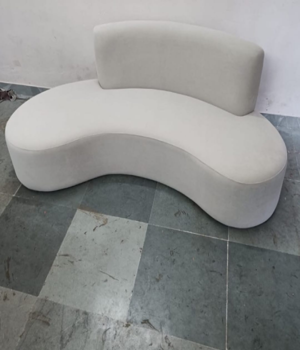 Curved sofa